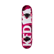 KFD Young Guns Wallpaper Flagship Pink Complete Skateboard