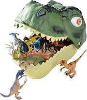Dinosaur Toys for Kids - Toy Dinosaurs Realistic Animal Playset - Assorted Collectible Figurines, STEM Kits Educational Interactive Toddler Games for Boys Girls