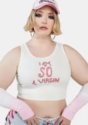 Plus Hard To Get Tank Top
