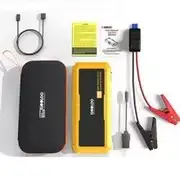 Start Power Bank, 26800mAh Jump Starter, Car Booster, External Battery, 12V, Starting Device for Petrol, Diesel, Powerbank