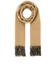 Burberry Embossed Knight Solid Scarf