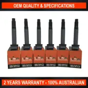6-Pack Ignition Coil for Toyota Aurion Estima Kluger Rav 4 Tarago 3.5L V6 2GR (for: Lexus)