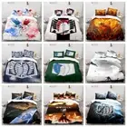 Attack on Titan Bed Set Doona Quilt Duvet Cover Single Double Queen King Size #6