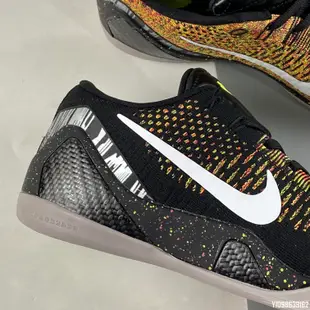 NIKE Zoom Kobe IX 9 黑彩 透氣 實戰 籃球鞋 636602-001 40-46 男鞋