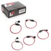 5x Fuse Holder for Car Mini Flat Fuse for Renault (for: Renault)