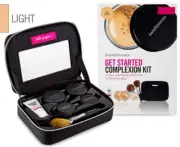 BAREMINERALS GET STARTED COMPLEXTION 7 PIECE KIT LIGHT FROM MECCA