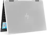 mCover Case Compatible for 2020~2022 15.6" HP Envy x360 15-EExxxx (AMD CPU) / 15-ED (Intel CPU) Series Laptop ONLY (NOT Fitting Any Other HP Models) - Clear