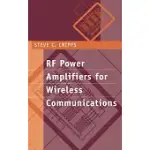 RF POWER AMPLIFIERS FOR WIRELESS COMMUNICATIONS