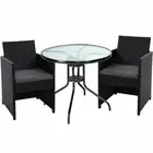 Patio Furniture Dining Chairs Table Patio Setting Bistro Set Wicker Tea Coffee C