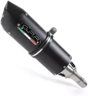 GPR Exhaust Honda CB400 2017-2019 Homolog Slip-On Furore Nero