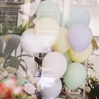在飛比找樂天市場購物網優惠-ins馬卡龍氣球生日派對裝飾結婚慶用品婚房裝飾氣球婚禮活動氣