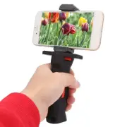 Camera Plastic Handheld Grip Stabilizer Handle Mount Stand With Mobile Phone ECA