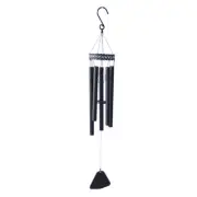 36" Large Sympathy Wind Chimes Tuned Soothing Memorial Wind Chimes