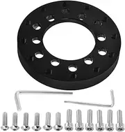 1 Set Steering Wheel Hub Adapter for Steering Wheel Kit for Enhanced Racing Game Experience Durable Construction Precision Fit