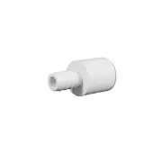 73818 Watkins PVC Fitting Ribbed Barb Adapter 3/8"RB x 1/2"Spg
