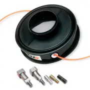 OEM Echo Echomatic Bump Head & Adapters Fit SRM Straight Shaft Trimmer 21560070