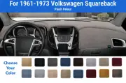 Dashboard Dash Mat Cover for 1961-1973 Volkswagen Squareback (Plush Velour)
