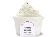The Bonbon Factory: Body Wash & Scrub - Creme Brulee (170g)