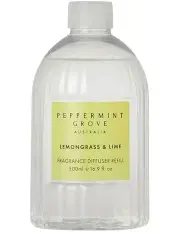 [Peppermint Grove Australia] Lemongrass & Lime Fragrance Diffuser Refill 500ml