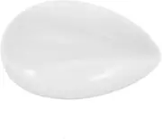 STOBAZA Reusable Ceramic Coffee Bean Measuring Tray Kitchen Bean Plate for Raw Roasted Coffee Display Compact Lightweight Design for Home Restaurant Use