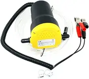 Car Engine Oil Pump 12V Electric Auto Oil Fluid Sump Extractor Scavenge Exchange Fuel Transfer Suction Pump