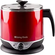 Living Mode Handy Cooker K-18, Multi Purpose Cooker with Heat Proof Body 1.8 L, White