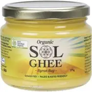 Sol Organics Organic Ghee 275g