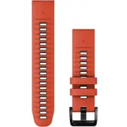 Garmin 010-13280-04 QuickFit 22 mm Replacement Watch Strap Band - Flame Red