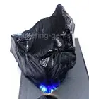 Natural 273.5 Ct Certified Blue Sapphire Uncut Rough African Gemstone 5MSF
