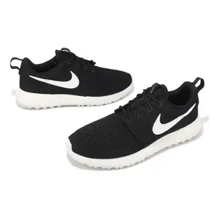 Nike 高爾夫球鞋 Roshe G NN 黑 白 休閒款 基本款 男鞋 【ACS】 DV1202-002