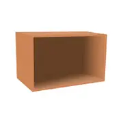 Kaboodle 800-899mm Tagine Customisable Open Slimline Shelf