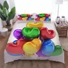Colorful compassion 3D Print Duvet Quilt Doona Covers Pillow Case Bedding Sets