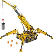 LEGO Technic Compact Crawler Crane 42097 Building Kit (920 Pieces)