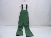 CHAMONIX CHX COLLECTION WOMEN'S SMALL GARDEN GREEN BREYA BIB SNOW PANTS