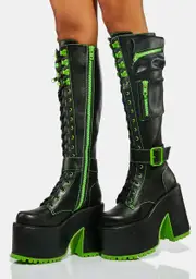 [Current Mood] Toxic Obsidian Pocket 2.0 Platform Boots