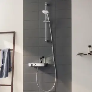 🔥實體店 德國 GROHE 高儀 Grohtherm Smartcontrol 檯面龍頭淋浴組 蓮蓬頭 滑桿 34720