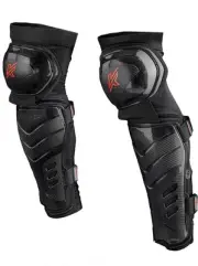 Knapper Street Hockey Protective Gear Black AK7 PRO SHIN Guards 15 Inches *NEW*