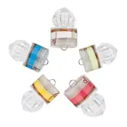 10Pcs Flash Fishing Lights LED Deep Drop Underwater Squid Strobe Bait Lure Lamp
