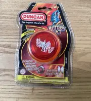 ⚡️THE ORIGINAL Duncan Toys Butterfly XT Yo-Yo Ball Bearing Axle Orange/Red