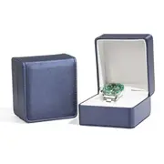 Watch Box Watch Case Leather Single Watch Box For Men And Women, Jewelry Gift Box Travel Watch Storage For Valentines Day Gifts Birthday Gifts(Light Grey)