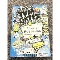 在飛比找蝦皮購物優惠-德國 德語 德文書 塗鴉小天才蓋湯姆系列 Tom Gates