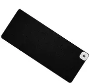 Heated Desk Pad | Electric Warm Desk Mat Adjustable Temperature,USB Heated Mat Thermostatically Digital Display Electric Warm Desk Mat for Laptop Computer Table Bedroom Use