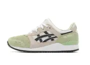 SALE ASICS GEL LYTE 3 OG JADE GREEN OBSIDIAN SUEDE BLACK GREY III 1201A762 300