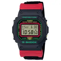 在飛比找momo購物網優惠-【CASIO 卡西歐】G-SHOCK 經典錶款5600系列/