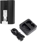 Replacement Battery with Charger Station for Ring-Doorbell Camera 1 and 2, Spotl