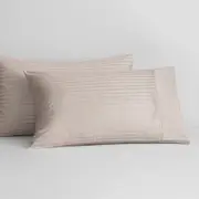Sheridan 1200TC Millennia Pillowcase Pair in Driftwood/Natural Material: Cotton @Sheridan Rewards