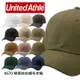 United Athle 9670 棉質 美式 復古 老帽 金屬調整 夾扣 日本授權 正品 帽子 百搭 遮陽帽 棒球帽