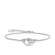 Buy Bracelet "TOGETHER Heart Small" by Thomas Sabo online - THOMAS SABO Australia