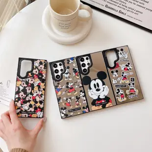 迪士尼 SAMSUNG Mirror Disney Mickey Collection手機殼三星Galaxy S23 U