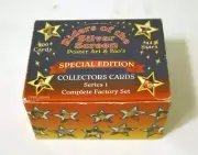 RIDERS OF THE SILVER SCREEN POSTER ART & BIO'S COLLECTOR'S CARDS ~ 300 CARDS